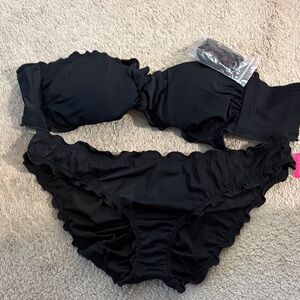 Victoria's Secret Black Bikini